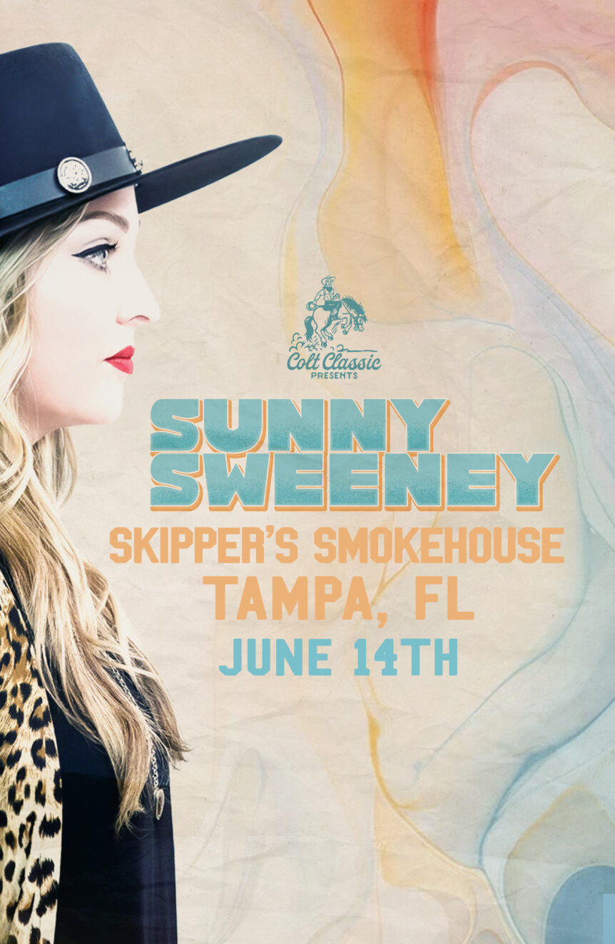 Sunny Sweeney + Cam Pierce – 8pm $20/25 | Skipper's Smokehouse - Tampa ...